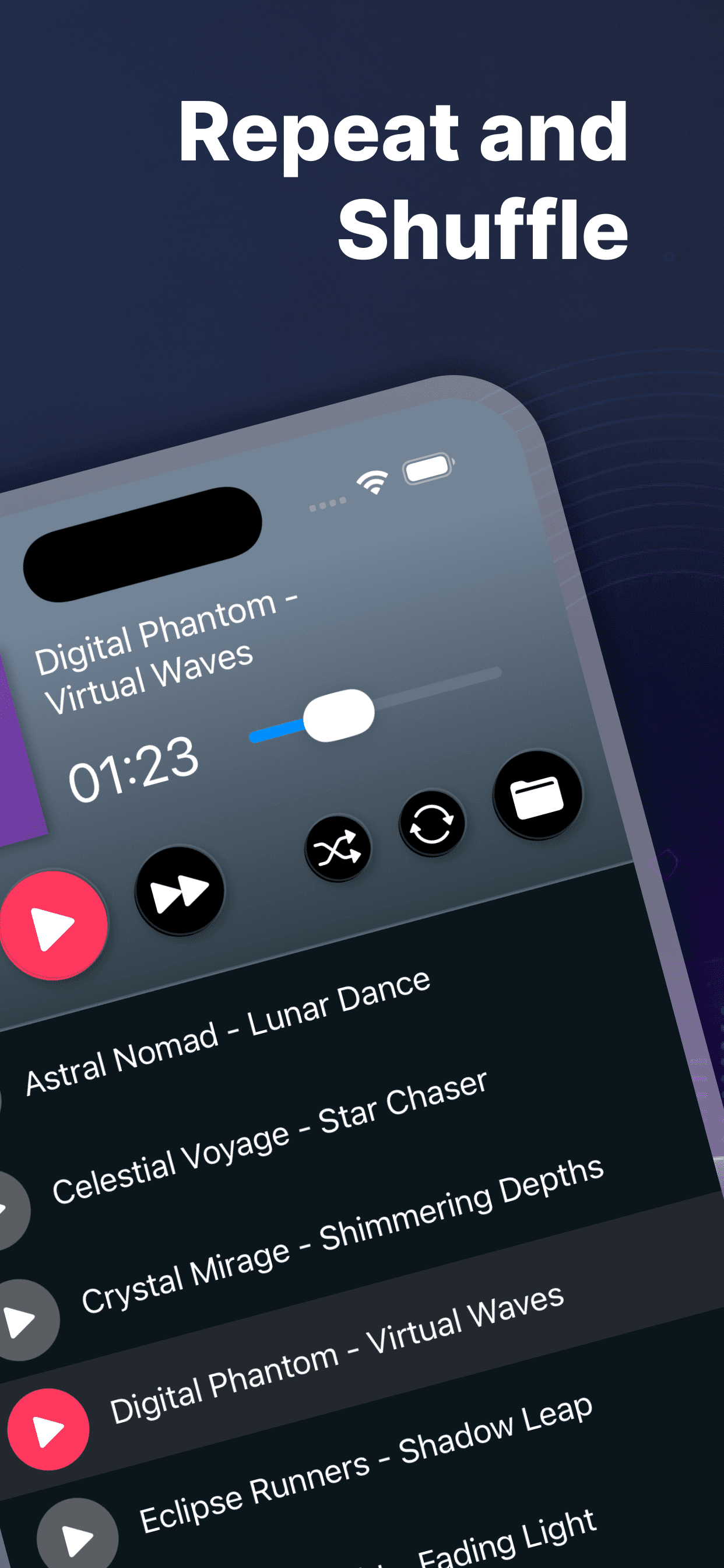 Breeze Amp screenshot