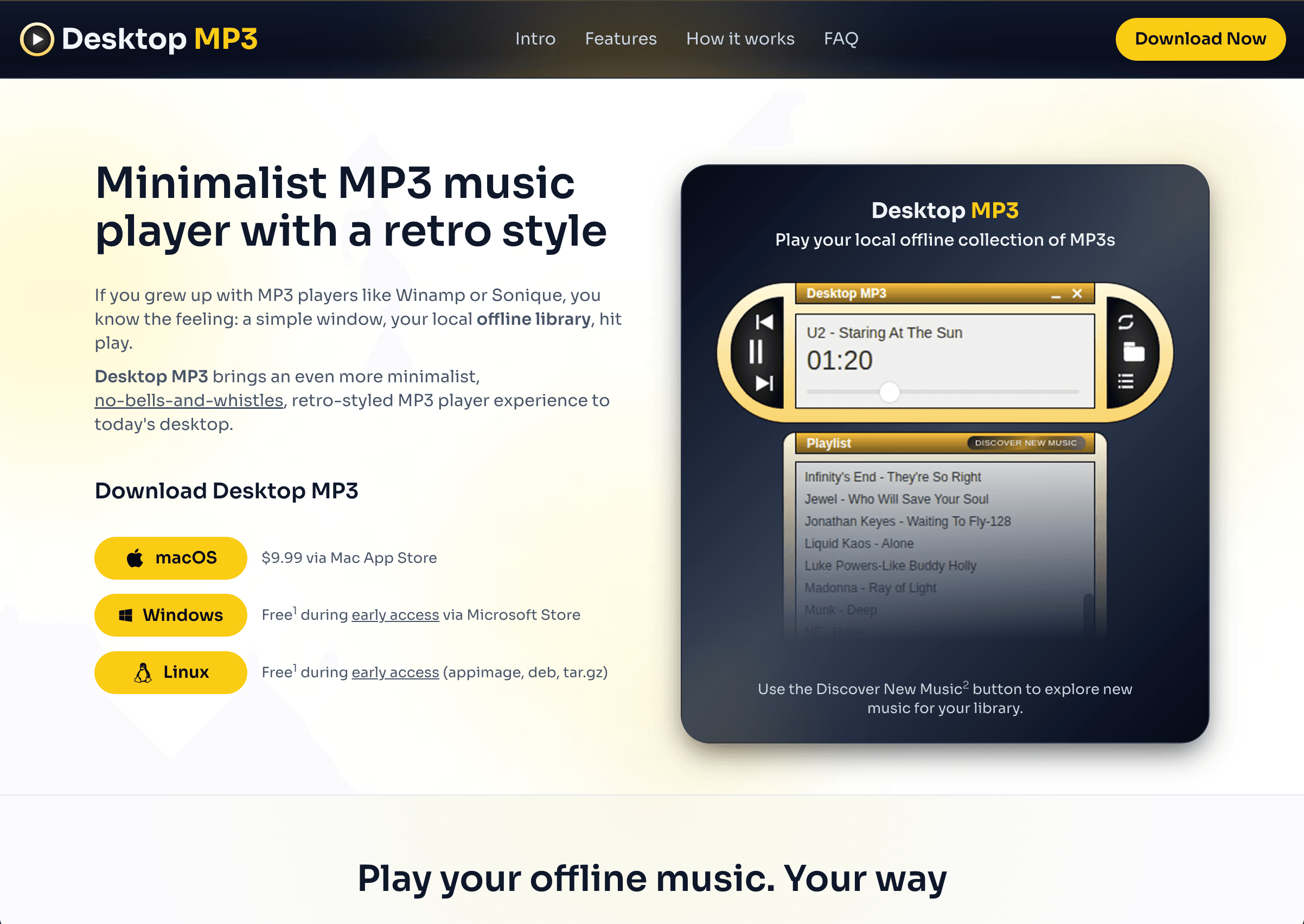 Desktop MP3