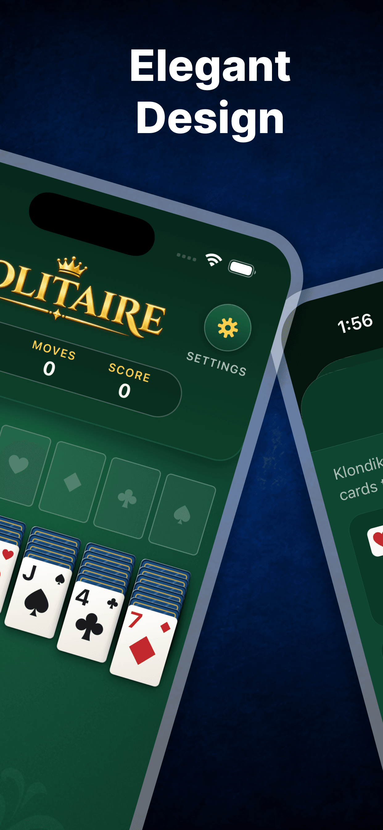 Elegant Solitaire screenshot 2