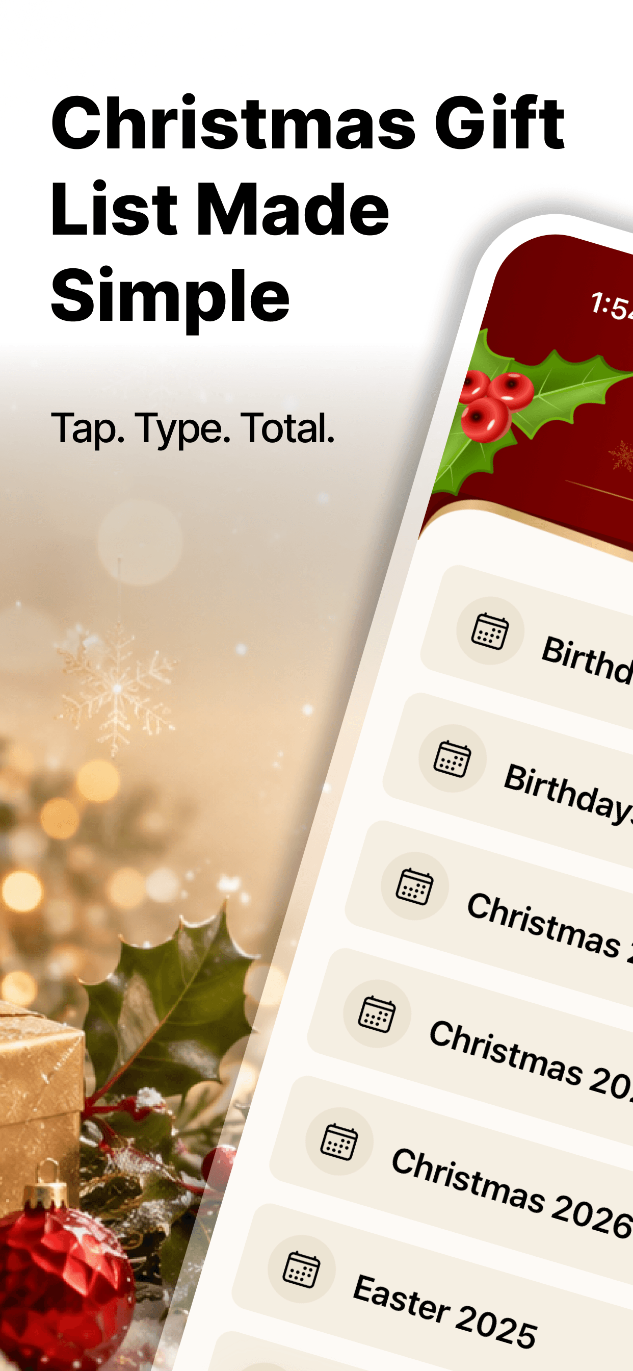 This Christmas Gift List screenshot 1