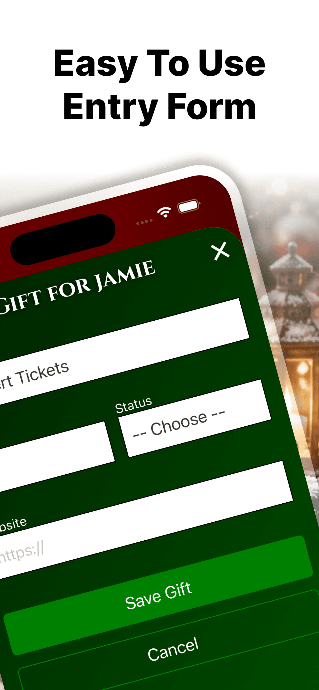This Christmas Gift List screenshot 3