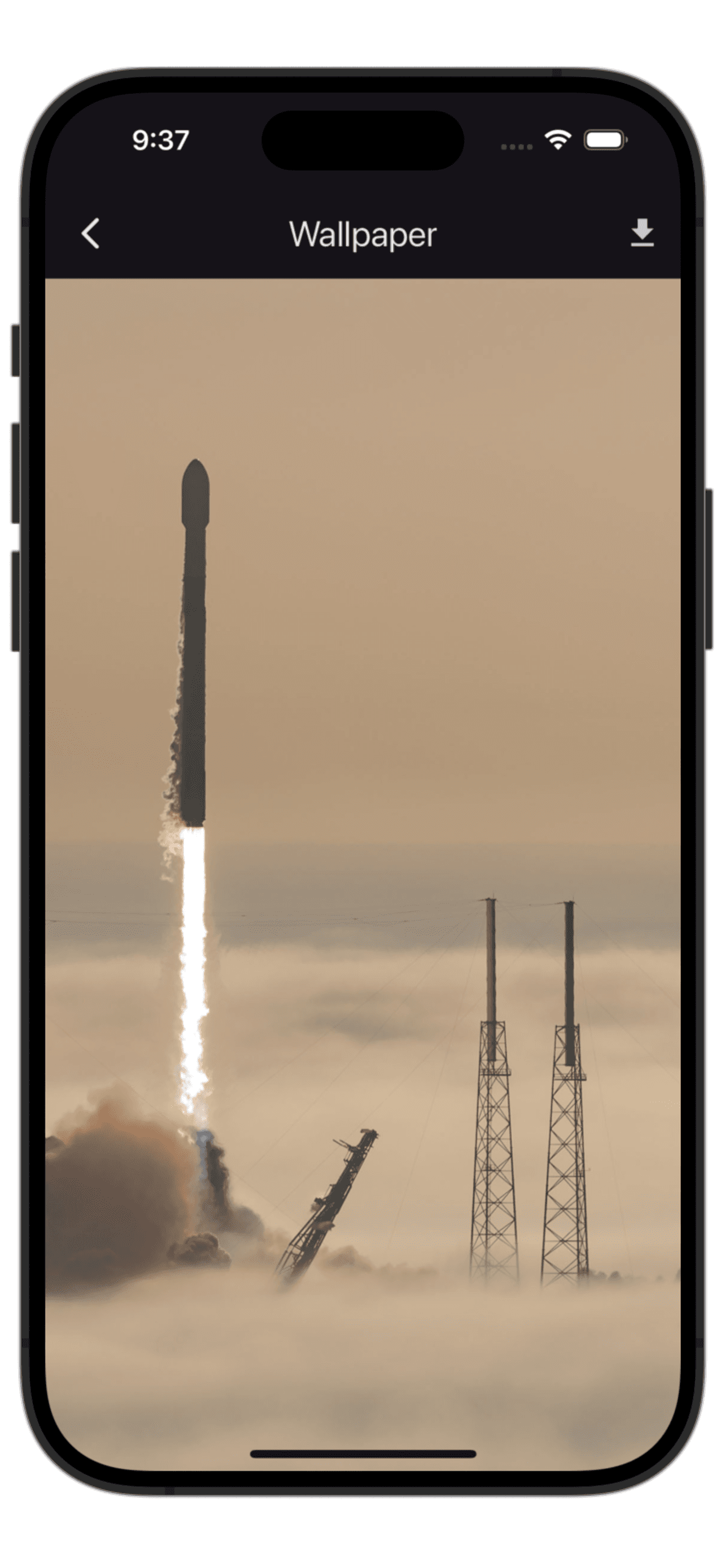 Space Launch Wallpapers screenshot 3