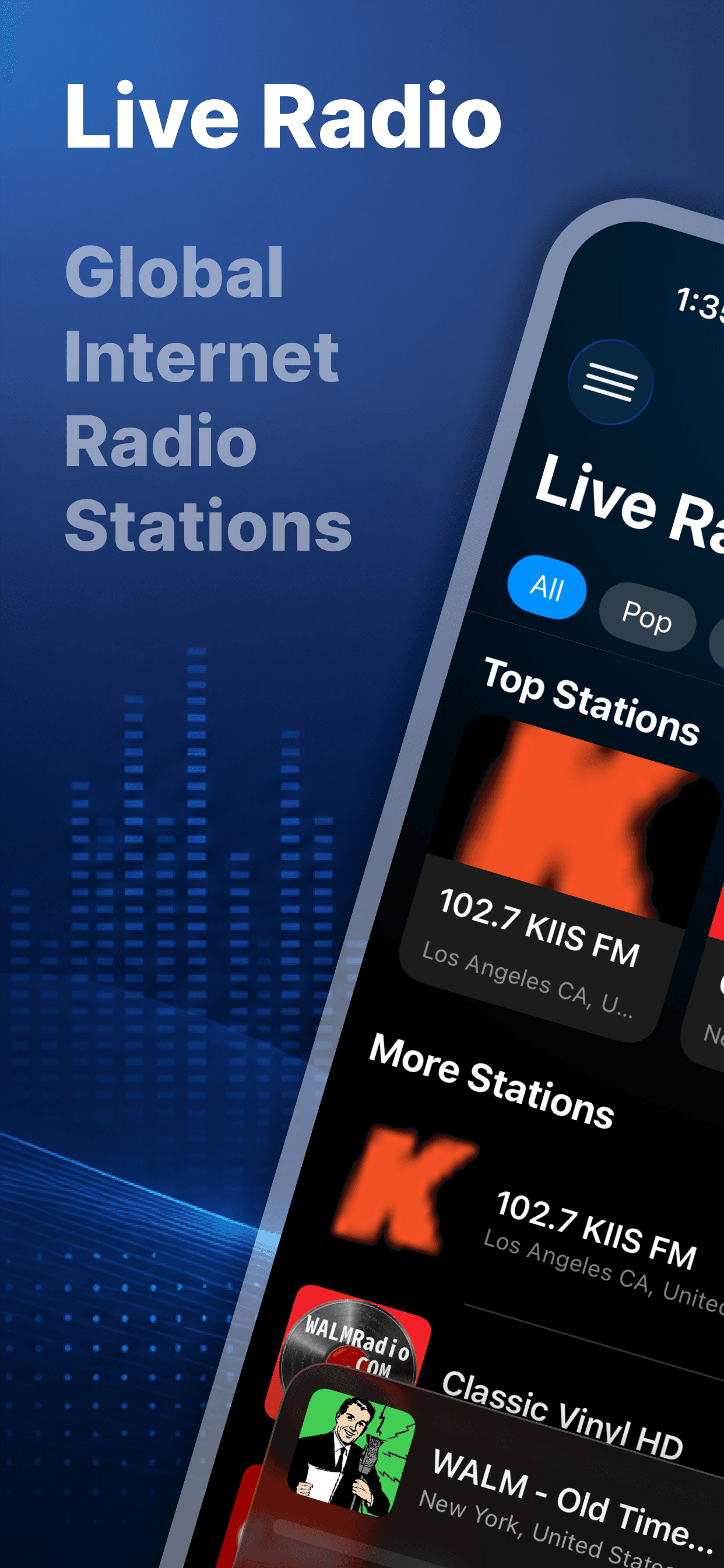 Stratosphere: Global Radio screenshot 1